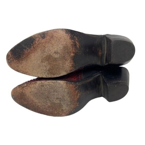 Vintage womans cowgirl boots US 4B viper sopythana snakeskin boots western - Picture 6 of 7